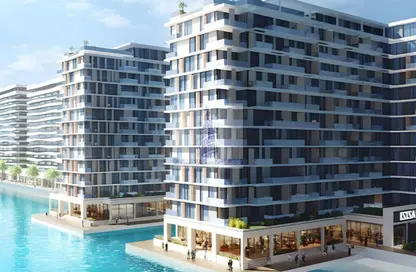 Apartment - 1 Bedroom - 1 Bathroom for sale in Azizi Venice 4 - Azizi Venice - Dubai South (Dubai World Central) - Dubai
