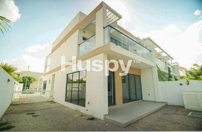 Townhouse - 4 - 4 for rent in Park Residence 1 - Park Residences - Damac Hills - Dubai