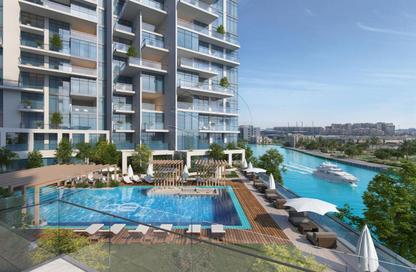 Apartment - 3 Bedrooms - 4 Bathrooms for sale in Bab Al Qasr Residence 22 - Al Raha Beach - Abu Dhabi