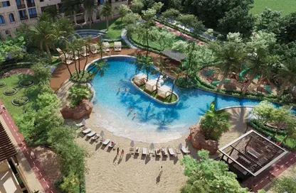 شقة - 3 غرف نوم - 4 حمامات للبيع في باب القصر 22 - شاطئ الراحة - أبوظبي