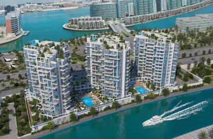 شقة - 3 غرف نوم - 4 حمامات للبيع في باب القصر 22 - شاطئ الراحة - أبوظبي