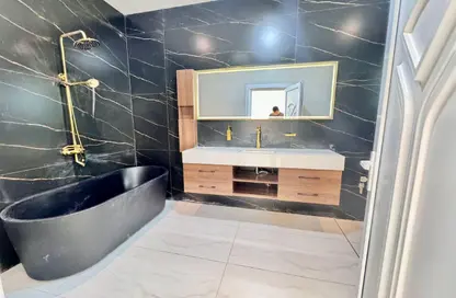 شقة - غرفة نوم - 1 حمام للايجار في مدينة الرياض - أبوظبي