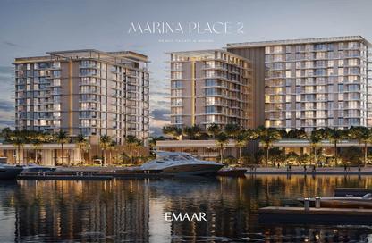 Apartment - 1 Bedroom - 1 Bathroom for sale in Marina Place - Mina Rashid - Dubai