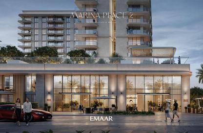Apartment - 1 Bedroom - 1 Bathroom for sale in Marina Place - Mina Rashid - Dubai