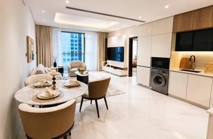 شقة - غرفة نوم - 2 حمامات للايجار في سكاي هيلز ريزيدنسز 1 - سكاي هيلز ريسيدنزيس - حديقة دبي العلميه - دبي شقة - غرفة نوم - 2 حمامات للايجار في سكاي هيلز ريزيدنسز 1 - سكاي هيلز ريسيدنزيس - حديقة دبي العلميه - دبي