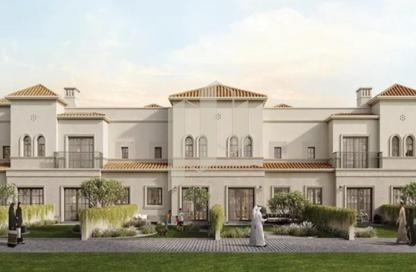 Townhouse - 3 - 4 for sale in Bloom Living - Zayed City (Khalifa City C) - Khalifa City - Abu Dhabi