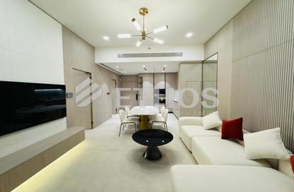 Apartment - 1 Bedroom - 2 Bathrooms for rent in Pearl house II - District 12 - Jumeirah Village Circle - Dubai