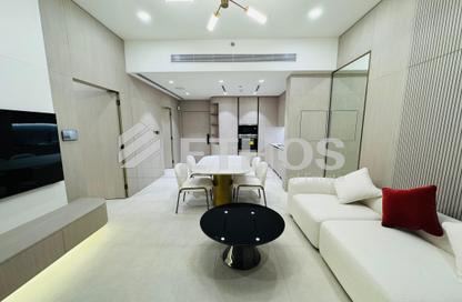 Apartment - 1 Bedroom - 2 Bathrooms for rent in Pearl house II - District 12 - Jumeirah Village Circle - Dubai