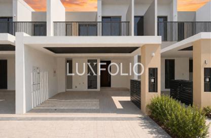 Townhouse - 3 Bedrooms - 4 Bathrooms for sale in Elan - Tilal Al Ghaf - Dubai Townhouse - 3 Bedrooms - 4 Bathrooms for sale in Elan - Tilal Al Ghaf - Dubai