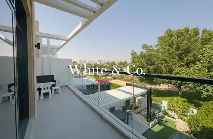 تاون هاوس - 3 غرف نوم - 3 حمامات للبيع في توبانجا - فيلات ذا بارك - داماك هيلز - دبي