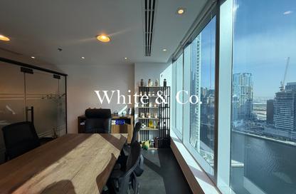 Office Space - Studio for rent in Bayswater - Business Bay - Dubai