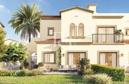 Townhouse - 3 Bedrooms - 4 Bathrooms for sale in Bloom Living - Zayed City (Khalifa City C) - Khalifa City - Abu Dhabi