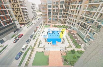 Apartment - 2 - 3 for rent in Sherena Residence - Majan - Dubai