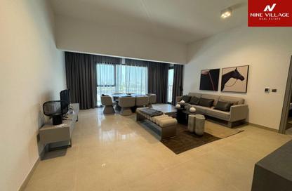 Apartment - 1 - 2 for rent in Mag 970 - MAG City - Mohammed Bin Rashid City - Dubai