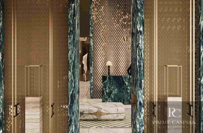 Apartment - 2 Bedrooms - 2 Bathrooms for sale in Aeternitas Tower - Dubai Marina - Dubai