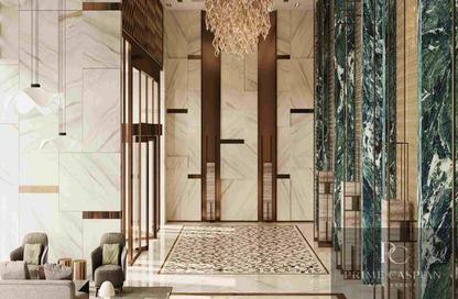 Apartment - 2 Bedrooms - 2 Bathrooms for sale in Aeternitas Tower - Dubai Marina - Dubai
