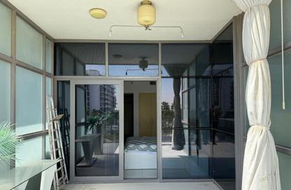 Apartment - Studio - 1 Bathroom for rent in Golf Panorama A - Golf Panorama - Golf Town - Damac Hills - Dubai
