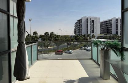 Apartment - Studio - 1 Bathroom for rent in Golf Panorama A - Golf Panorama - Golf Town - Damac Hills - Dubai