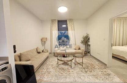 Apartment - 1 Bedroom - 2 Bathrooms for rent in The Riff - Aljada - Sharjah