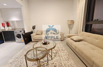 Apartment - 1 Bedroom - 2 Bathrooms for rent in The Riff - Aljada - Sharjah