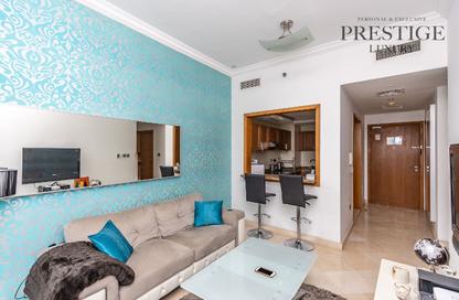 Apartment - 1 - 2 for rent in Dorra Bay - Dubai Marina - Dubai