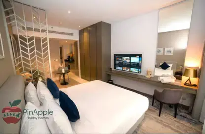 شقة - 1 حمام للايجار في داماك مايسون برايف - الخليج التجاري - دبي