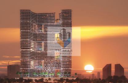 Apartment - 1 - 2 for sale in Binghatti Hills Tower 2 - Binghatti Hills - Dubai Science Park - Dubai