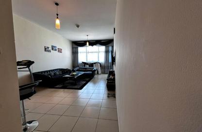 Apartment - 1 Bedroom - 2 Bathrooms for rent in Ajman One Tower 1 - Ajman One - Ajman Downtown - Ajman