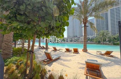 Apartment - 1 Bedroom - 1 Bathroom for rent in Orchid at Creek Beach Building 2 - Orchid at Creek Beach - Creek Beach - Dubai Creek Harbour (The Lagoons) - Dubai