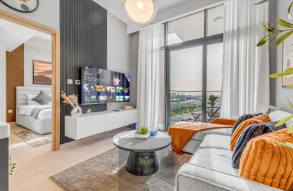 Apartment - 1 Bedroom - 1 Bathroom for rent in AZIZI Riviera 47 - AZIZI Riviera - Meydan One - Meydan - Dubai