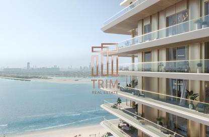 Apartment - 3 Bedrooms - 4 Bathrooms for rent in Serenia Living Tower 2 - Serenia Living - Palm Jumeirah - Dubai