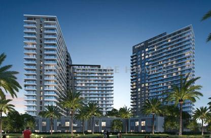 Apartment - 2 Bedrooms - 2 Bathrooms for sale in Greenside Residence Tower A - Greenside Residence - Dubai Hills Estate - Dubai