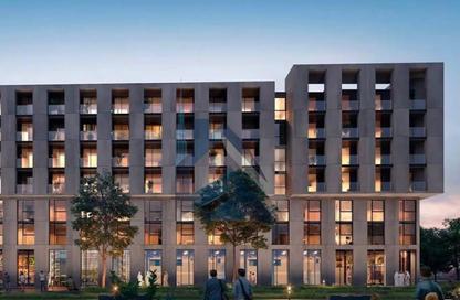 Apartment - 3 Bedrooms - 3 Bathrooms for rent in Sokoon - Naseej District - Aljada - Sharjah