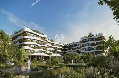 شقة - غرفة نوم - 2 حمامات للبيع في أواسيس ريزيدنسز - دبي الجنوب (مركز دبي العالمي) - دبي