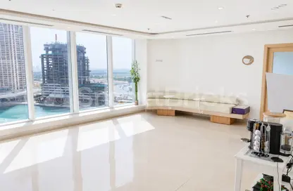 Office Space - Studio - 1 Bathroom for rent in Al Manara Tower - Business Bay - Dubai