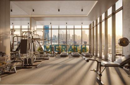 Apartment - 1 - 2 for sale in Cresswell Homes - Residential District - Dubai South (Dubai World Central) - Dubai