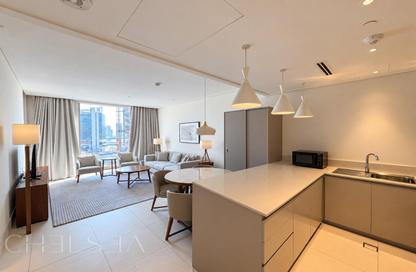 Apartment - 1 - 2 for rent in Vida Residence Downtown - Downtown Dubai - Dubai