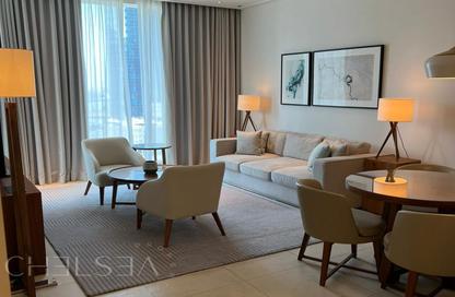 Apartment - 1 - 2 for rent in Vida Residence Downtown - Downtown Dubai - Dubai