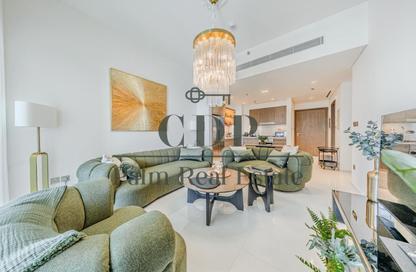 Apartment - 2 Bedrooms - 2 Bathrooms for rent in Grand Bleu Tower 2 - Emaar Beachfront - Dubai Harbour - Dubai Apartment - 2 Bedrooms - 2 Bathrooms for rent in Grand Bleu Tower 2 - Emaar Beachfront - Dubai Harbour - Dubai