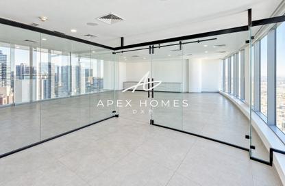 Office Space - Studio - 1 for rent in I Rise Tower - Barsha Heights (Tecom) - Dubai
