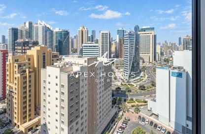 Office Space - Studio - 1 for rent in I Rise Tower - Barsha Heights (Tecom) - Dubai