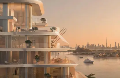 Apartment - 3 Bedrooms - 4 Bathrooms for sale in Bella - Passo by Beyond - Palm Jumeirah - Dubai