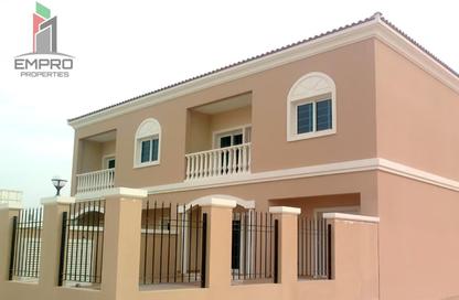 Townhouse - 3 Bedrooms - 4 Bathrooms for rent in Nakheel Townhouses - District 12 - Jumeirah Village Circle - Dubai