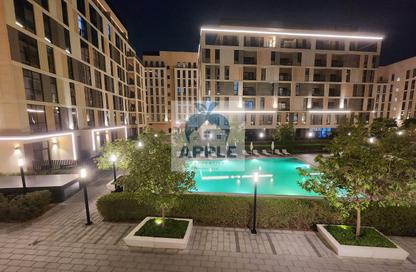 Apartment - Studio - 1 Bathroom for rent in Souks Residential - Al Mamsha - Muwaileh - Sharjah