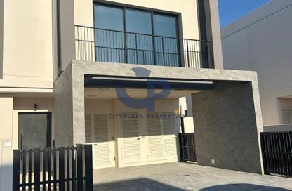 Townhouse - 3 Bedrooms - 3 Bathrooms for rent in The Dahlias - Yas Acres - Yas Island - Abu Dhabi