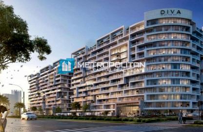 Apartment - Studio - 1 Bathroom for sale in Diva - Yas Island - Abu Dhabi