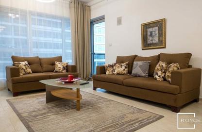 شقة - غرفة نوم - 1 حمام للبيع في سكاي كورتس تاور F - أبراج سكاي كورتس - مجمع دبي ريزيدنس - دبي