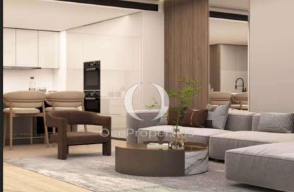 Apartment - 1 Bedroom - 1 Bathroom for sale in Binghatti Apex - District 10 - Jumeirah Village Circle - Dubai