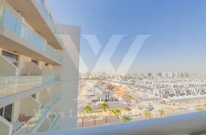 Apartment - Studio - 1 Bathroom for rent in Montrell - Al Furjan - Dubai