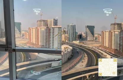 Apartment - 2 - 3 for rent in Tower A1 - Ajman Pearl Towers - Ajman Downtown - Ajman